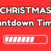 Christmas countdown timers for classrooms